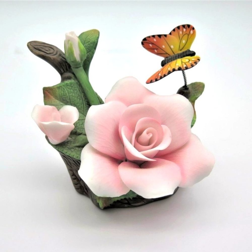 Roses and Butterfly